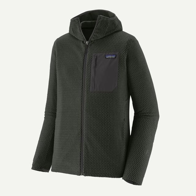 Patagonia Mens R1 Air Full-Zip Hoody 40256, Size: L, Color: Old Growth Green