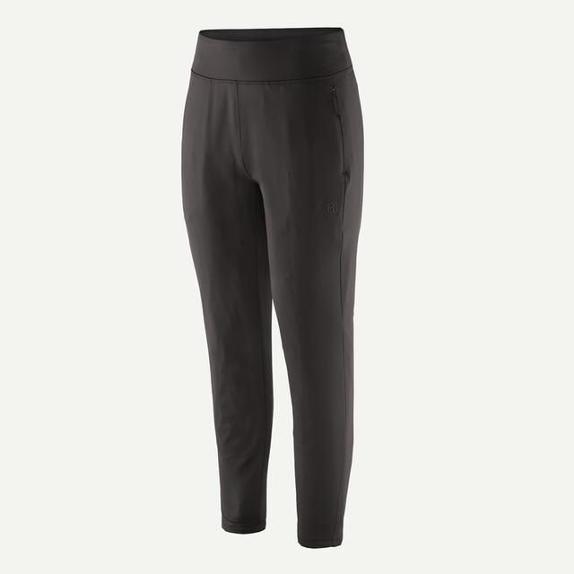 Patagonia Lds R1 Thermal Bottom 40625, Color: Black, Size: S