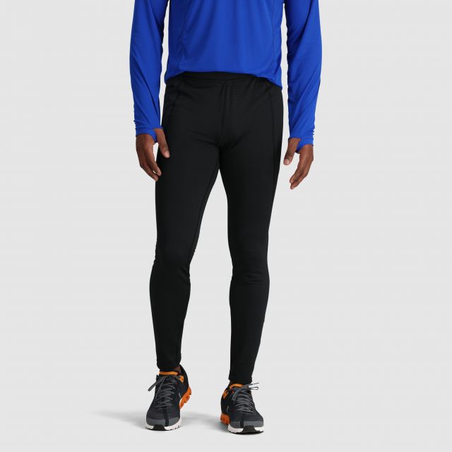 Outdoor Research Mens Vigor Grid Fleece Bottom 300504, Size: S, Color: Black