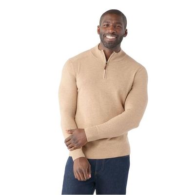 Smartwool Mens Sparwood 1/4 Zip Sweater 02845
