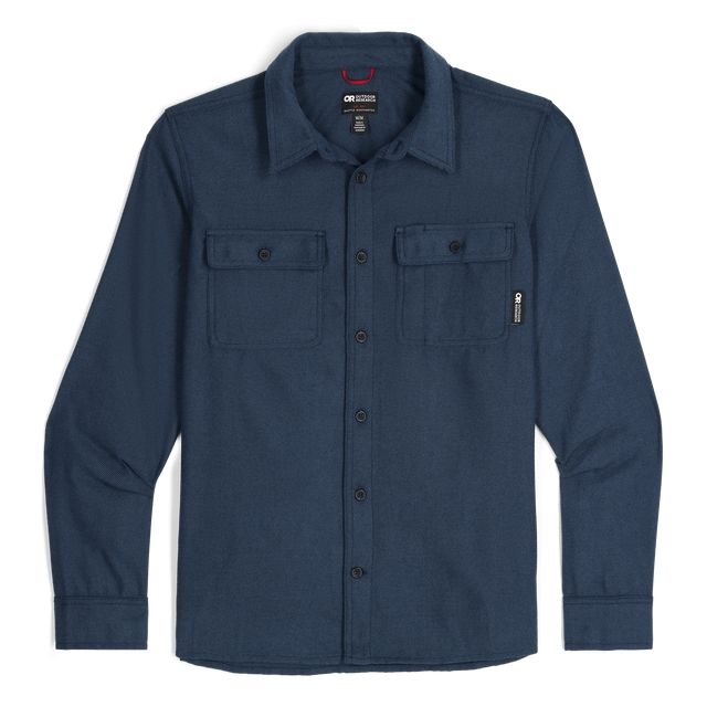 Outdoor Research Mens Feedback Flannel Twill 300513