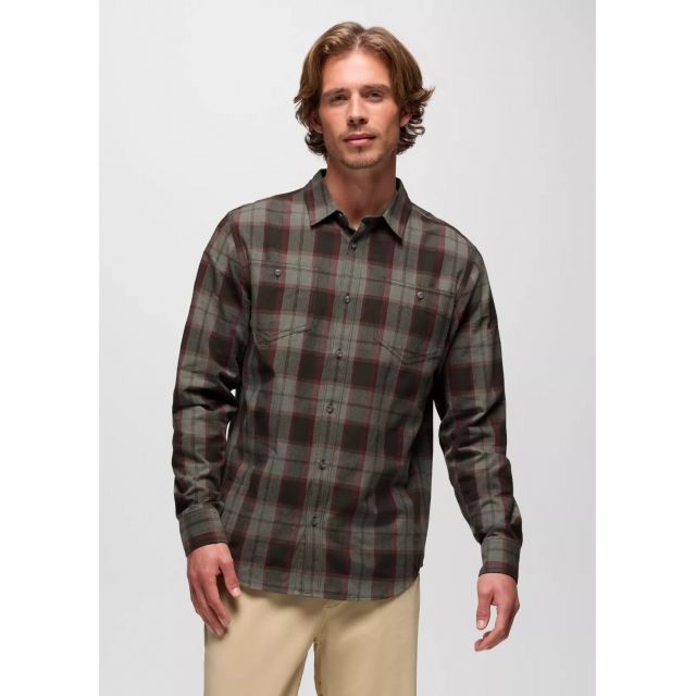 PrAna Mens Dolberg Flannel Shirt 1964361