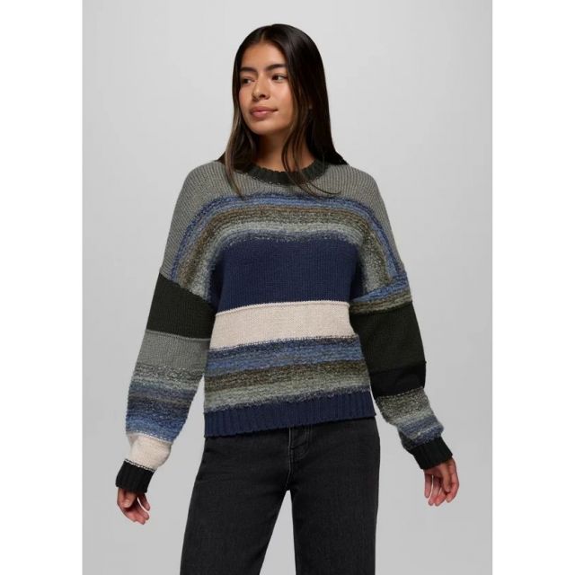 PrAna Fire Lodge Sweater 2141791, Size: L, Color: Capulet Blue