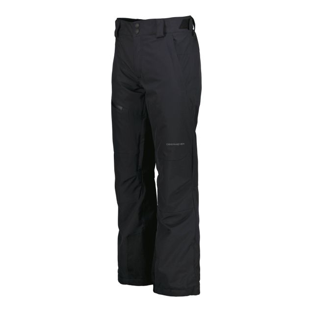 Obermeyer Mens Force Pant 25071, Size: S, Color: Black