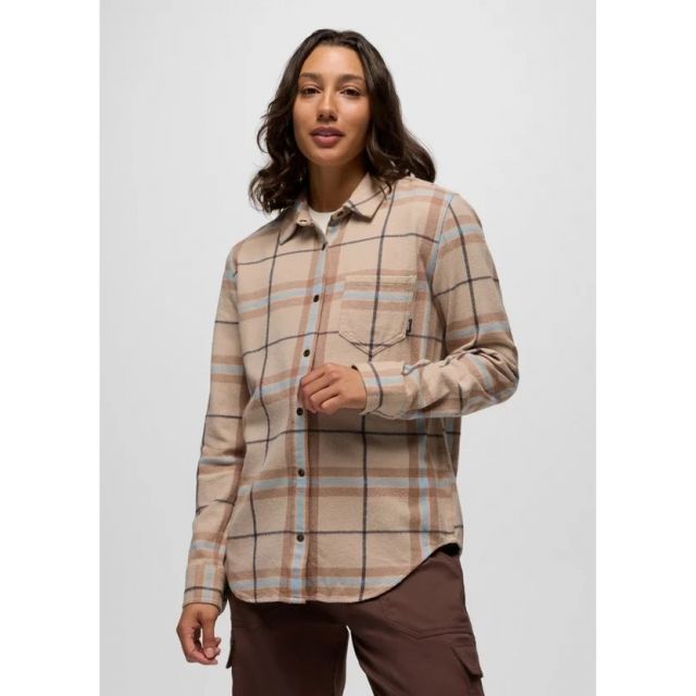 PrAna Lds Golden Canyon Flannel Shirt 1967041