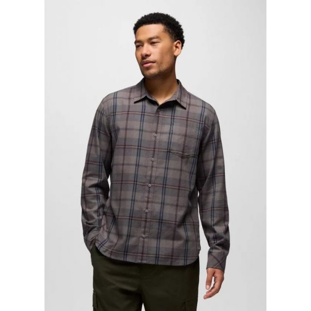 PrAna Mens Los Feliz Flannel Shirt 1964381