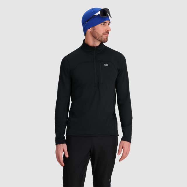Outdoor Research Mens Vigor Grid Fleece Half Zip 300501
