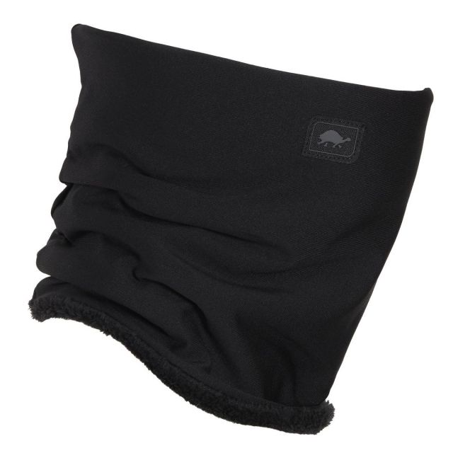 Turtle Fur Comfort Plush Neck Warmer 759219, Color: Black