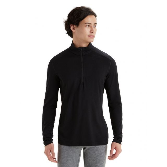 Icebreaker Mens Oasis Half Zip 4367