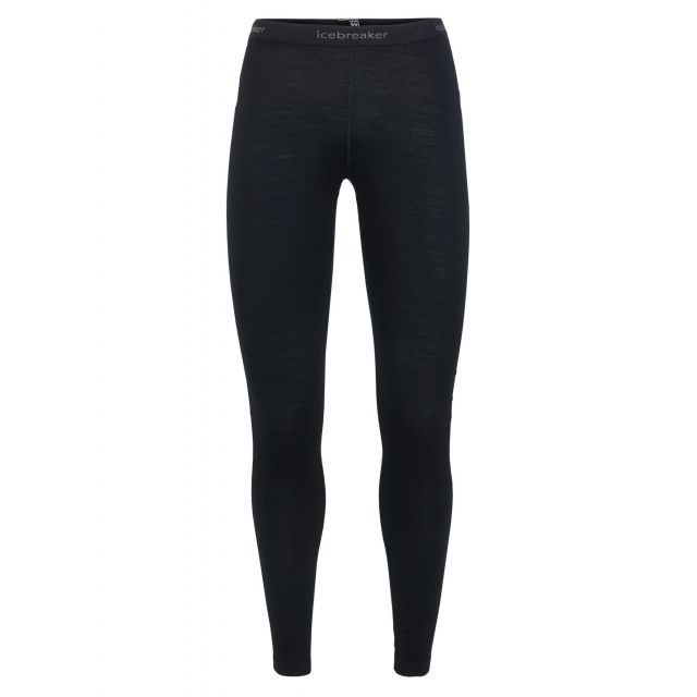 Icebreaker Lds Merino Oasis Legging 4383, Size: XS, Color: Black