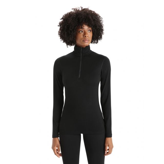 Icebreaker Lds Oasis Half Zip 4380
