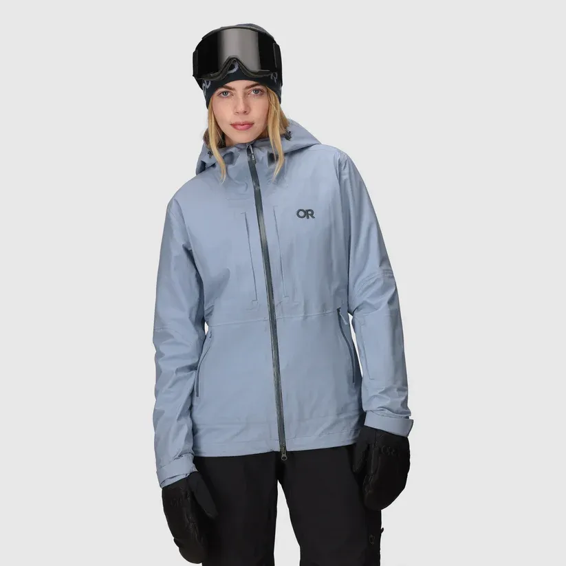 Outdoor Research Lds Carbide Jkt 277581, Size: XS, Color: Fjord