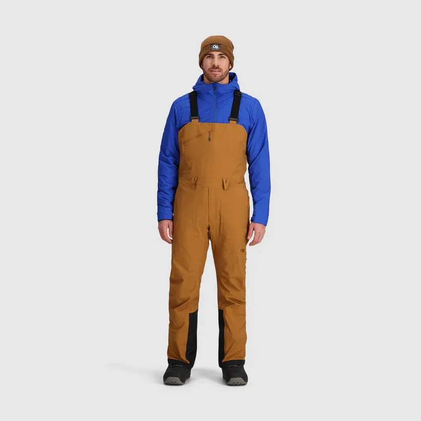 Outdoor Research Mens Carbide Bib 277564, Size: M, Color: Solid Bronze