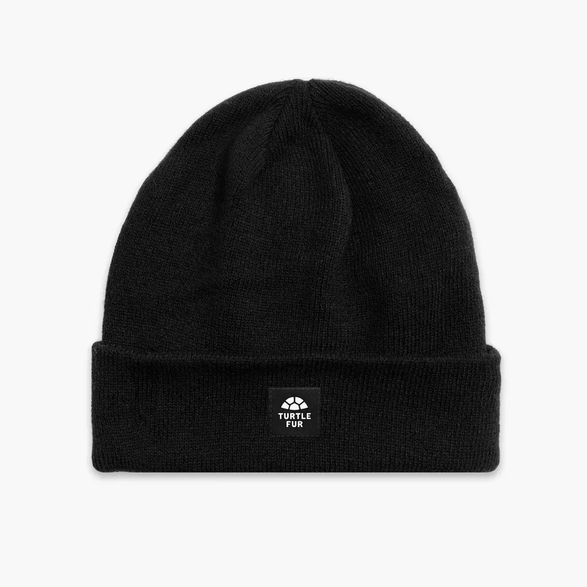 Turtle fur Explorer Beanie, Color: Black