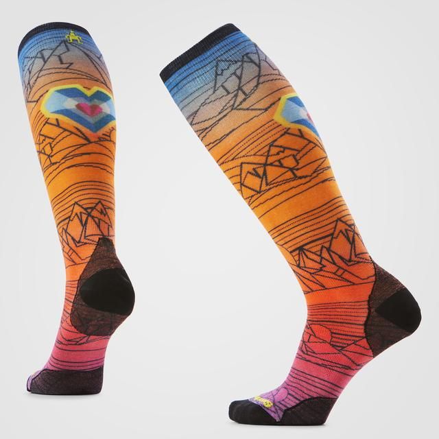 Smartwool ZC OTC, Color: Geo Peaks L17, Size: S