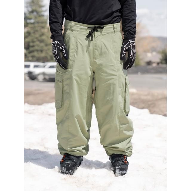 Armada Mens Team Issue 2L Insulated Pant, Color: Black R00595010, Size: S