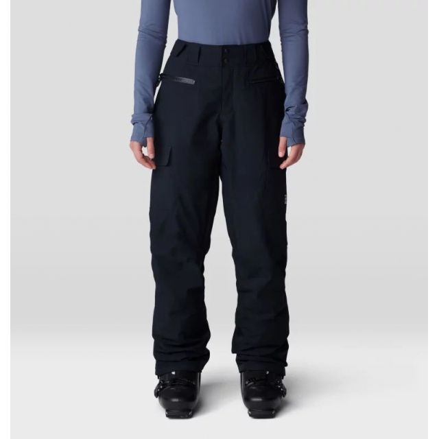 Mtn Hardwear Lds Powder Maven Pant 2077601, Attribute 1: Black, Attribute 2: Regular, Attribute 3: S