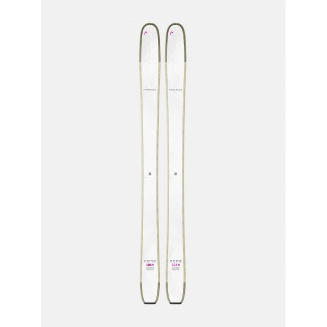 Head Kore 104 Ti White, Size: 156