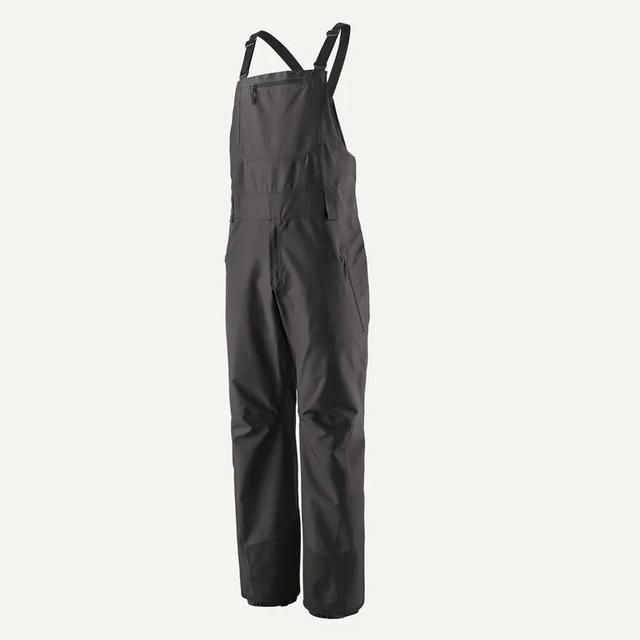 Patagonia Mens Powder Town Bib 30706, Color: Black, Size: M