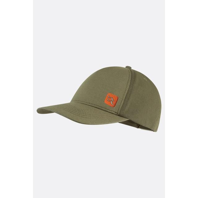 Rab Calet Embroidery Cap QAB-61, Color: Army