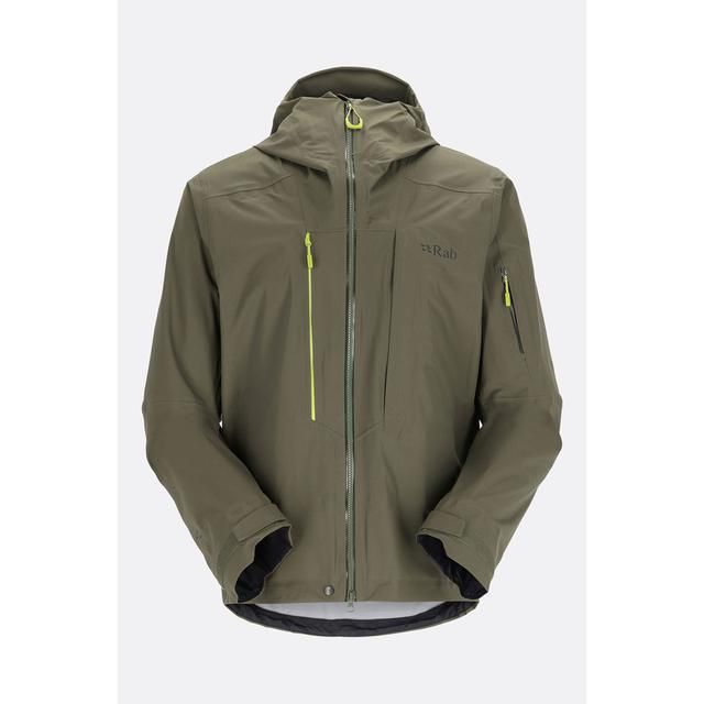 Rab Mens Khroma Kinetic Jkt QWH-38, Color: Army, Size: M