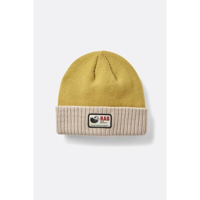 Rab Essential Beanie QAB-26, Color: Dark Pollen