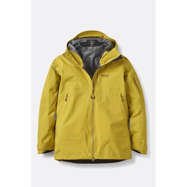 Rab Mens Khroma Diffuse GTX Jkt QWI-59, Color: Dark Pollen, Size: M