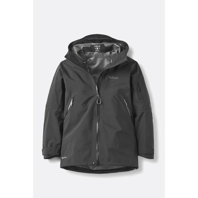 Rab Lds Khroma Diffuse GTX Jkt QWI-60, Color: Black, Size: M