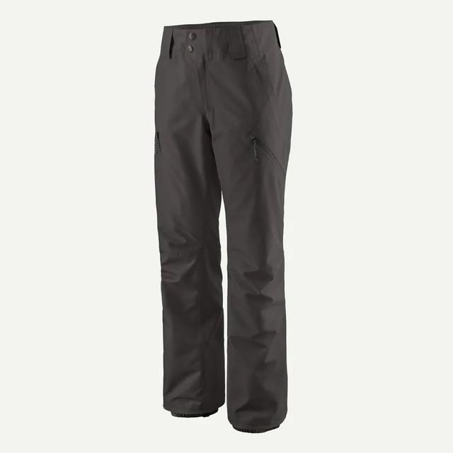 Patagonia Lds Powder Town Pant 31646, Color: Black, Size: XS