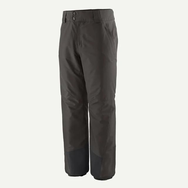 Patagonia Mens Insulated Powder Town Pants 31166, Attribute 1: Black, Attribute 2: Regular, Attribute 3: S