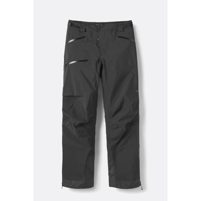 Rab Lds Khroma Diffuse GTX Pant QWI-62, Color: Black, Size: S