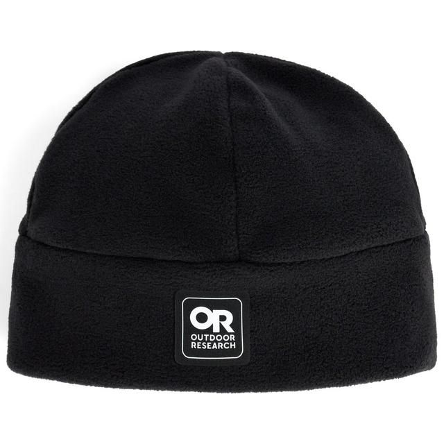Outdoor Research Polartec 200 Beanie, Color: Black, Size: S/M