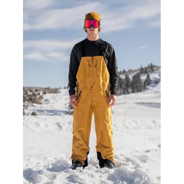 Armada Mens Emmons 3L Bib , Color: Golden Brown R00596060, Size: XL