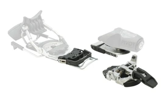 Cast Freetour 2.0, Color: Upgrade Kit Raw