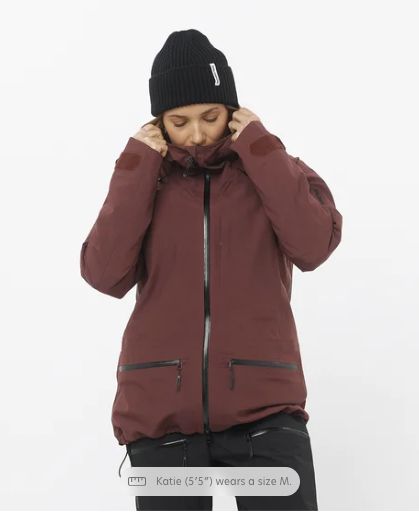 Salomon Lds Absolute 3L Jkt 23101-24