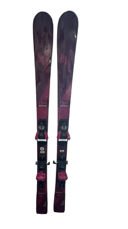 Stockli Montero AW 150cm Demo Ski w/ Strive 11 Binding