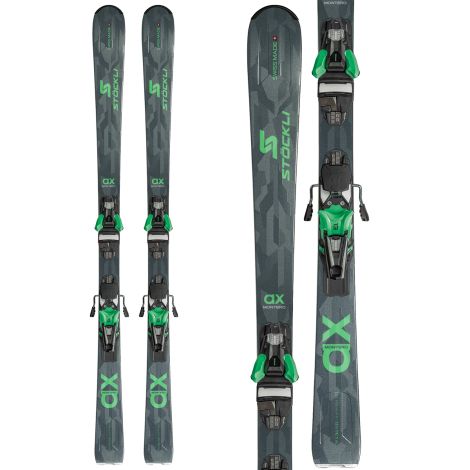 Stockli Montero AX w/ Strive 13 Green