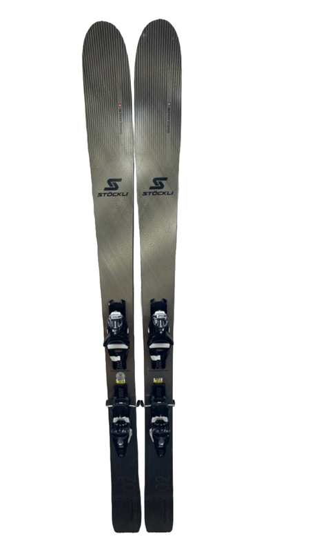 Stockli Stormrider 102 173cm Demo Ski w/ NX 12 Konect Demo Bindings