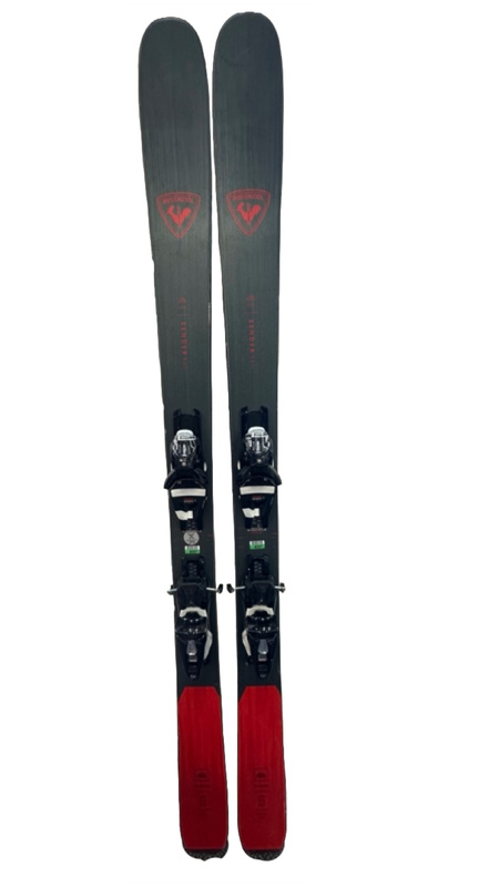 Rossignol Sender 94Ti 178cm Demo Ski w/ Look NX 12 Konect Binding