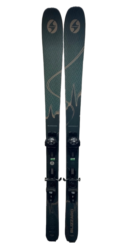 Blizzard Anomaly 94 170cm Demo Ski w/ Attack 11 LYT Demo Bindings