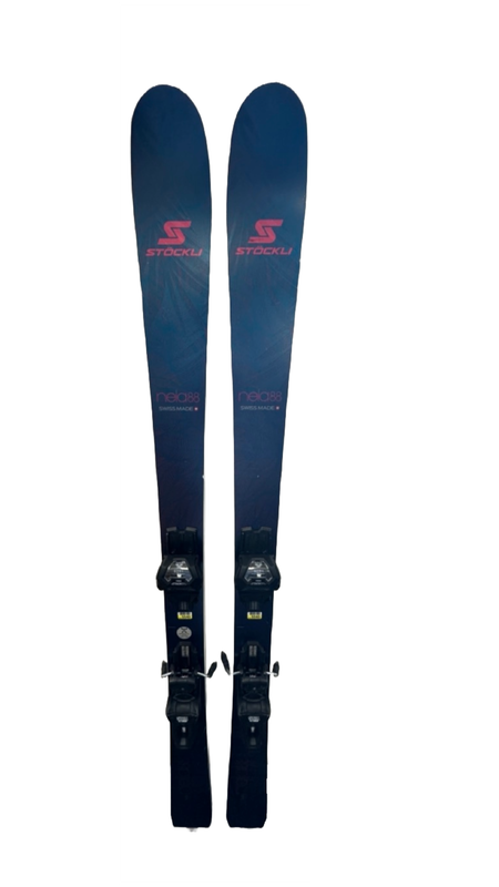 Stockli Nela 88 160cm Demo Ski w/ Attack 11 LYT Demo Bindings