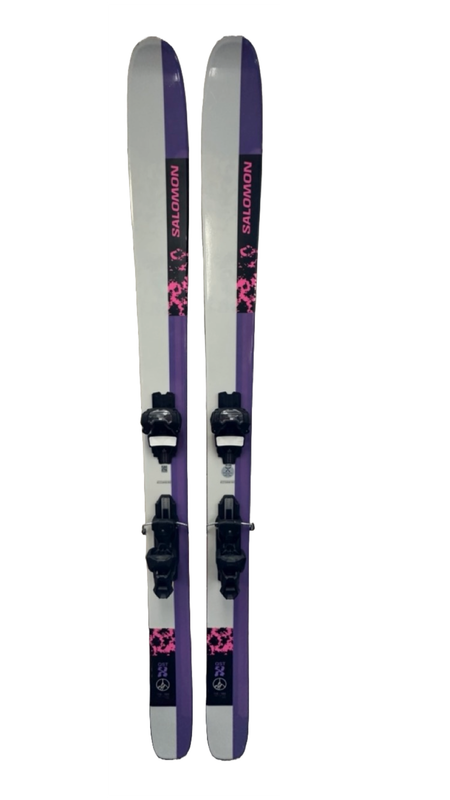 Salomon QST X 184cm Demo Ski w/ Attack 14 Demo Bindings