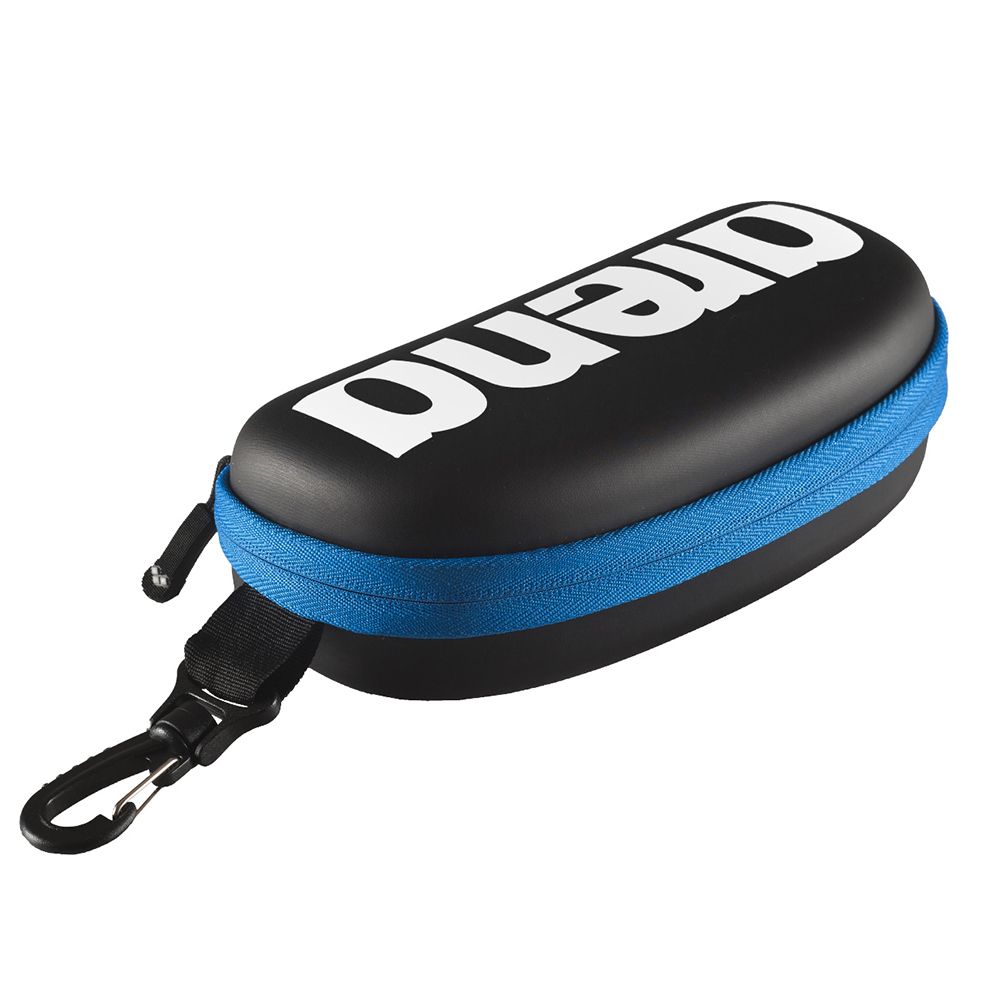 Arena Goggle Case, Color: Black/White Royal