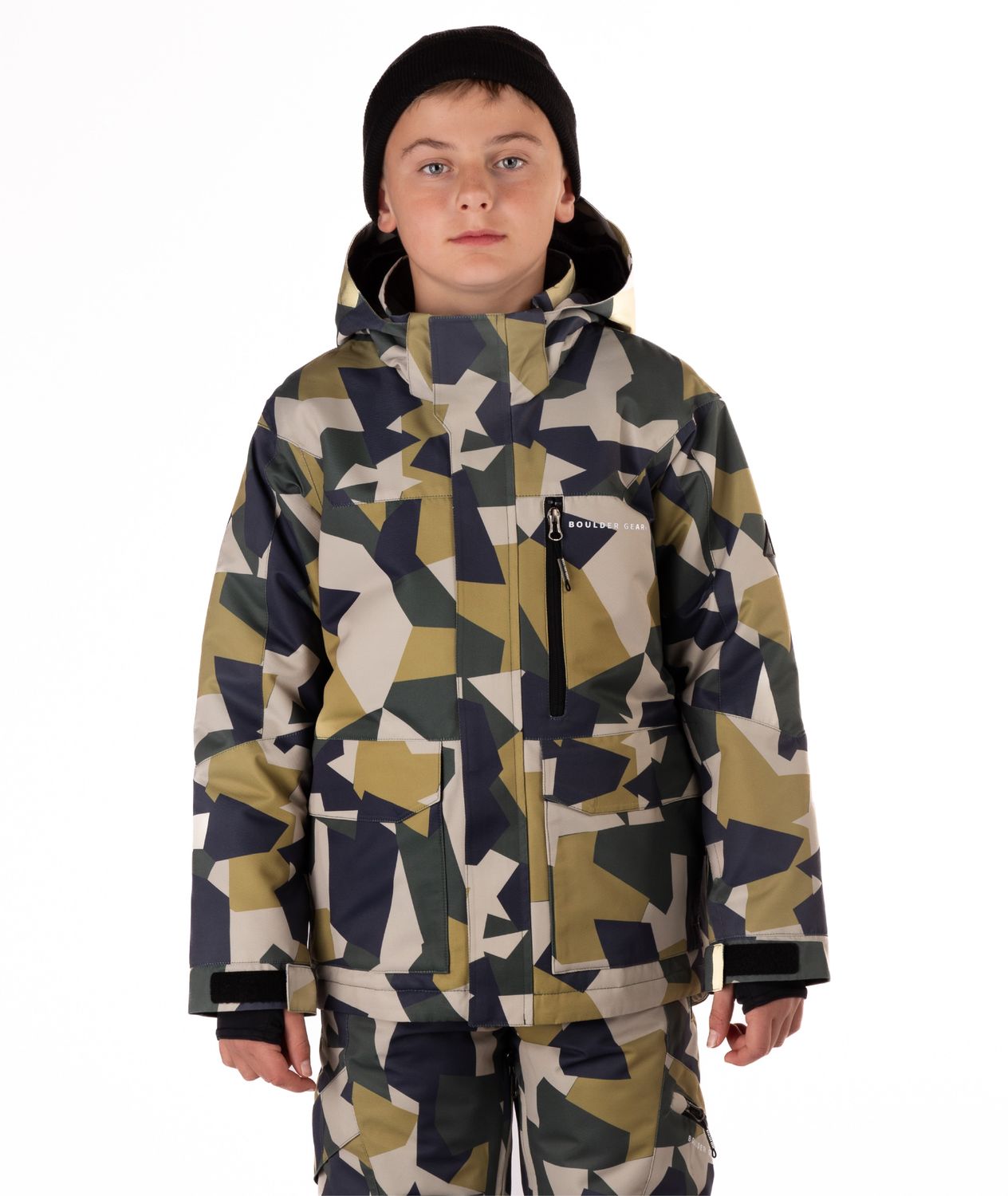 Boulder Gear Jr Wesley Jkt 09445