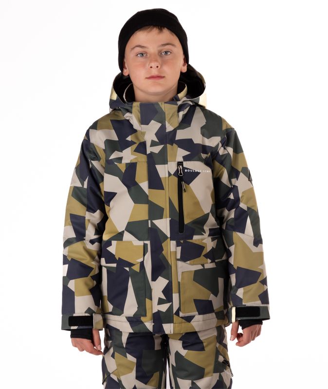Boulder Gear Jr Wesley Jkt 09445