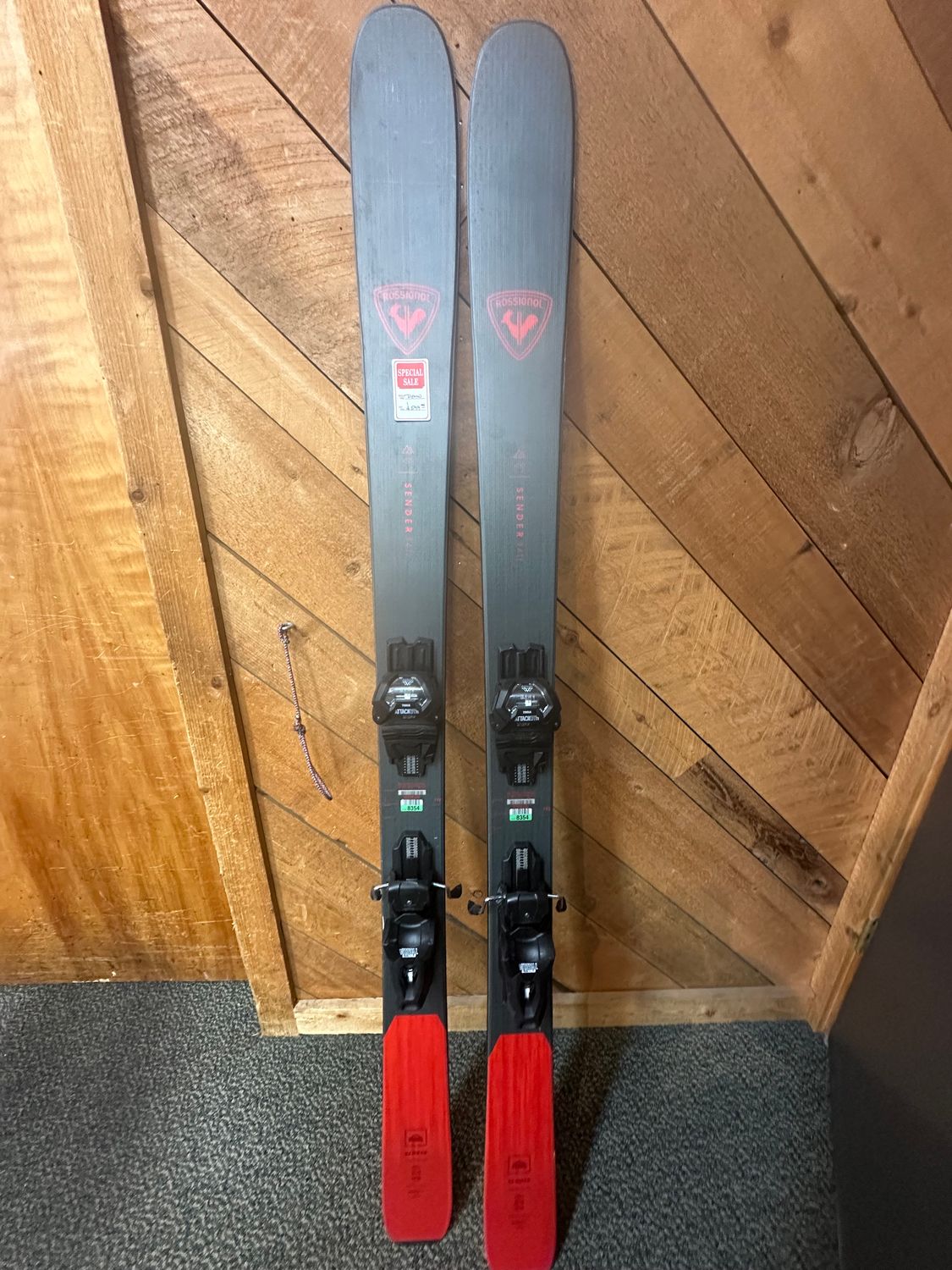 Rossignol Sender 94ti 172cm Demo Ski w/ Attack 11 LYT Binding