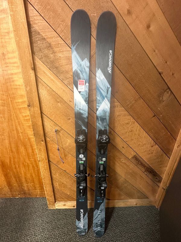 Nordica Enforcer 89 179cm Demo Ski w/ Attack 13 LYT Binding