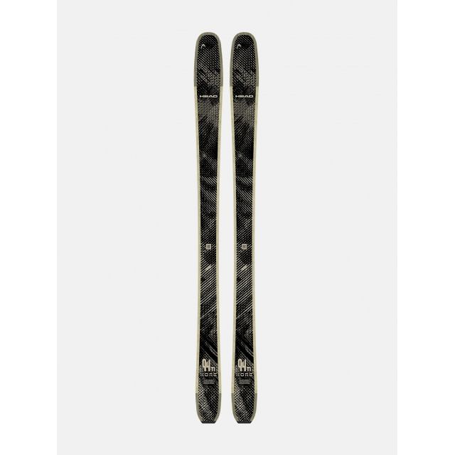 Kead Kore 94 Ti Black, Size: 163