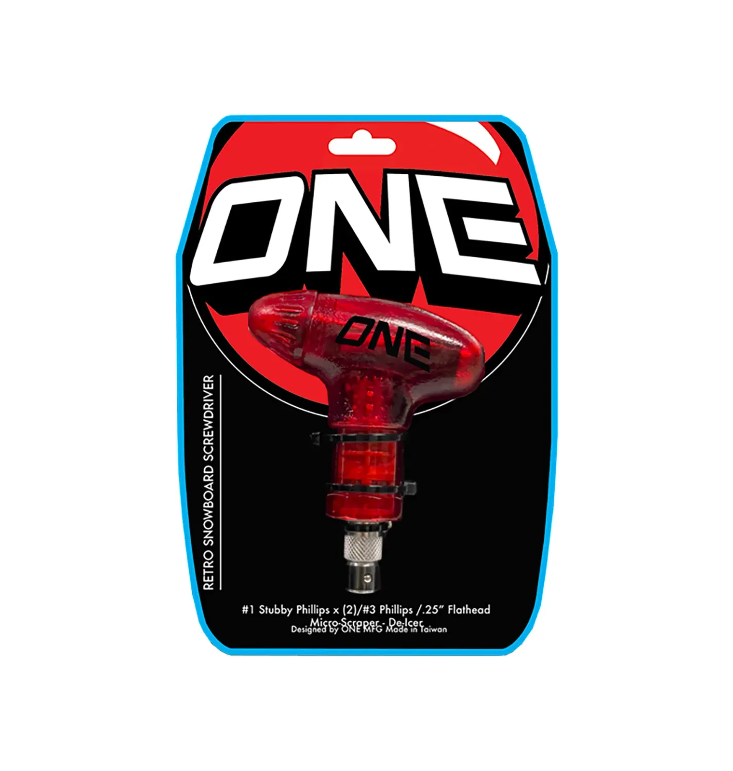 One Ball Retro Ratchet Screwdriver