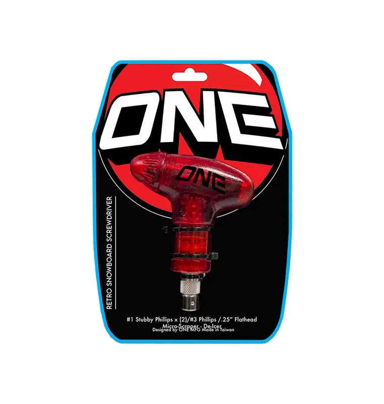 One Ball Retro Ratchet Screwdriver